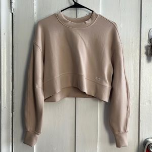 AYBL Crop Sweatshirt, XS